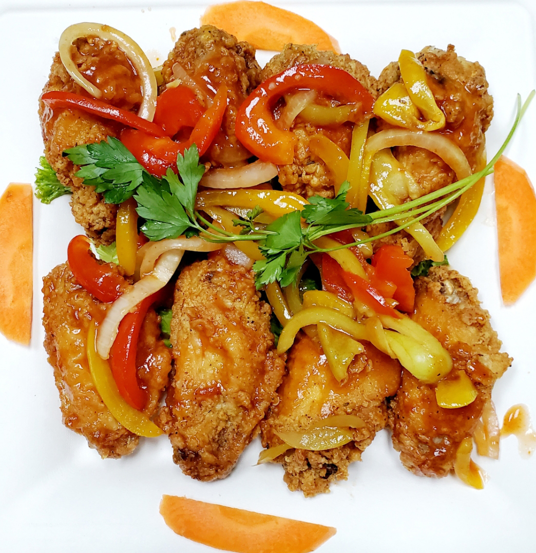 image of chicken wings