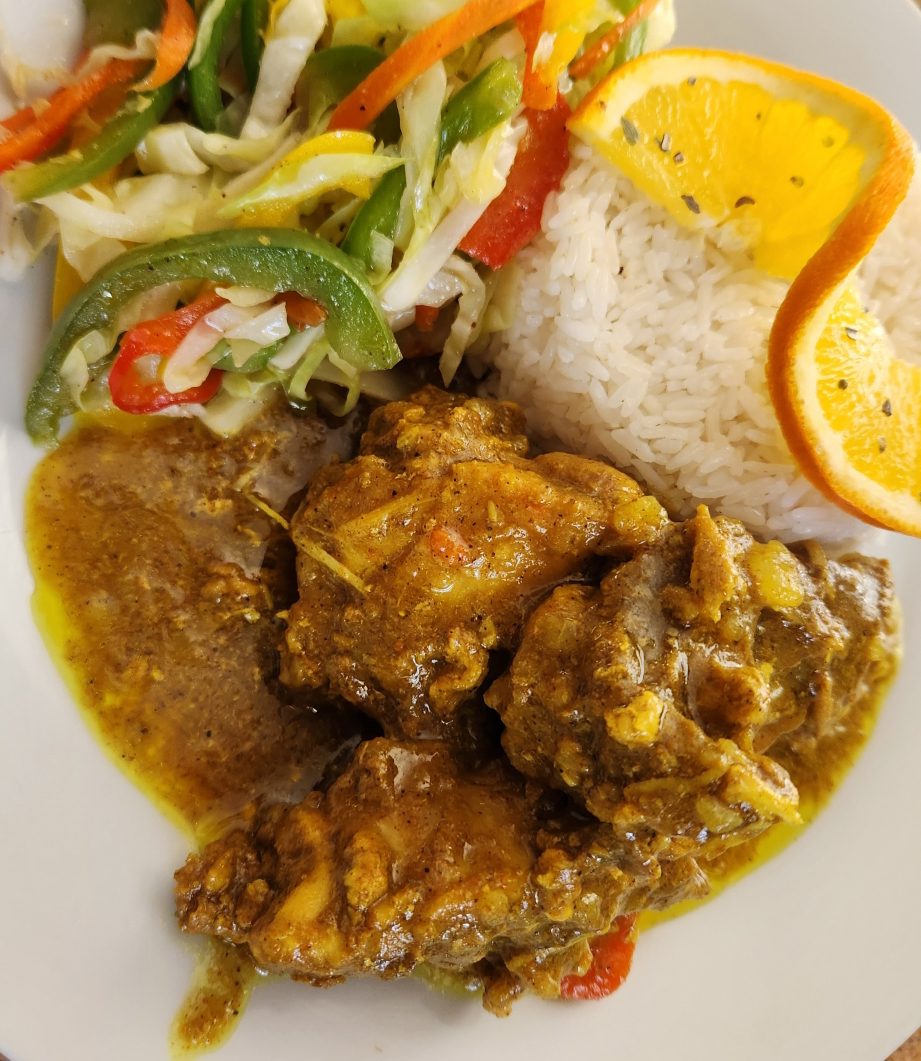 image of curry chicken
